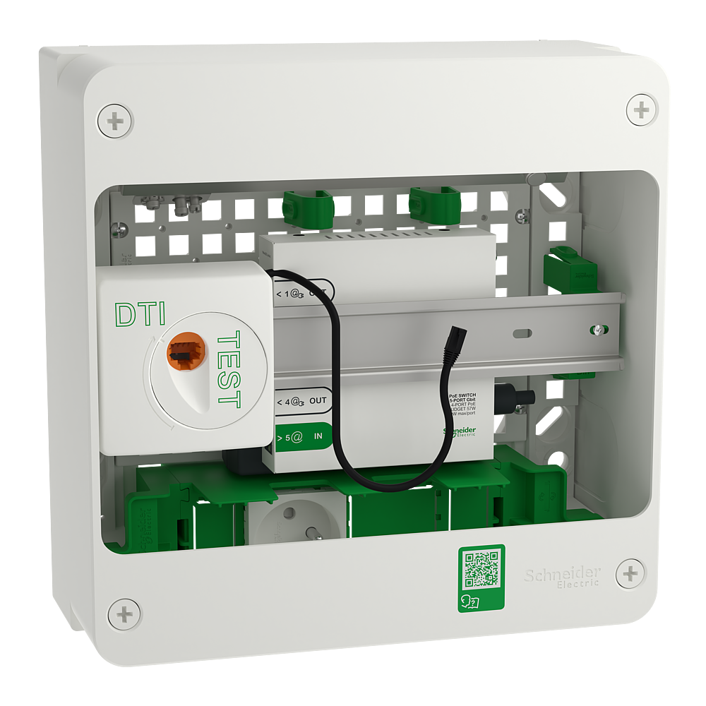 Resi9 VDI 13M1R Switch PoE 4RJ